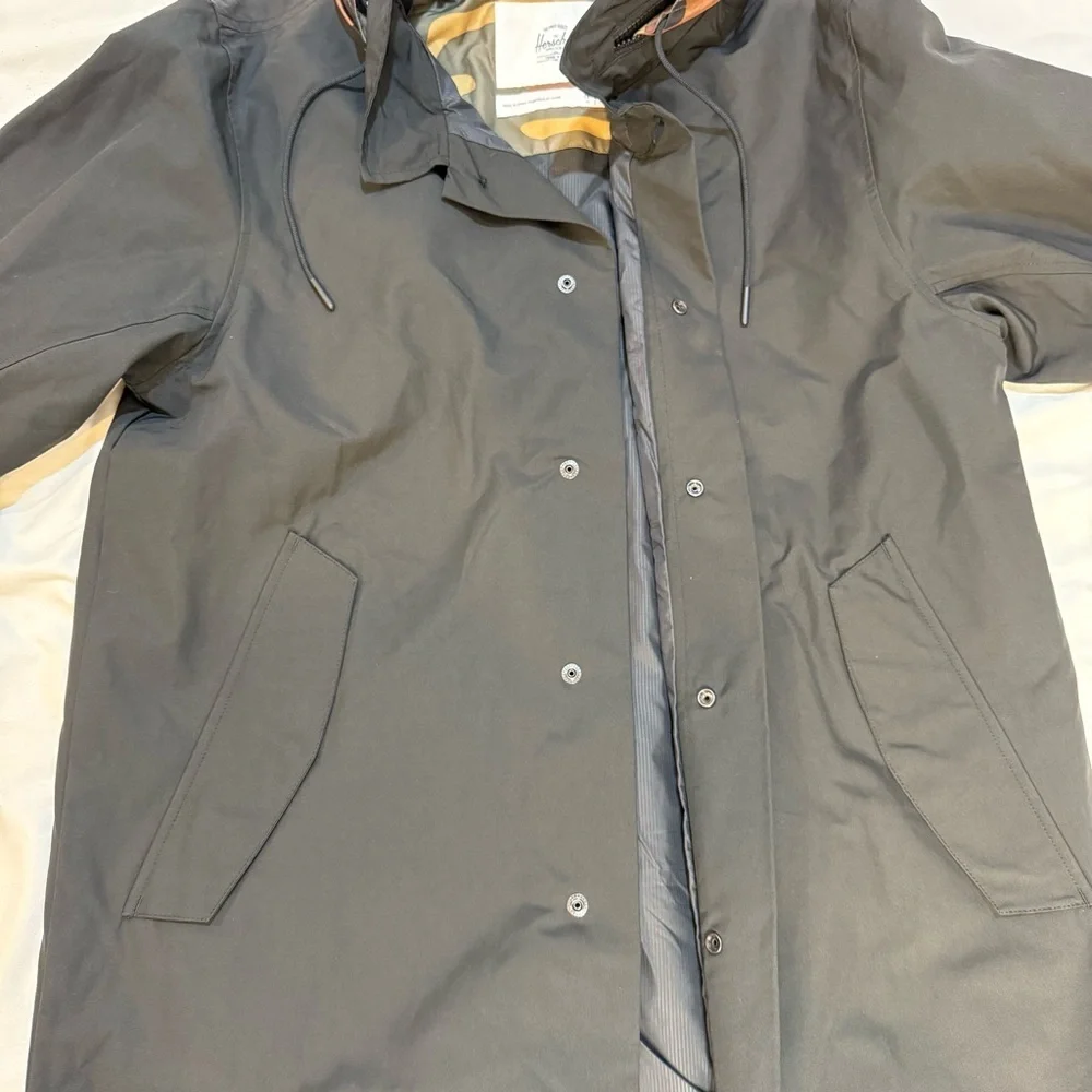 Herschel Supply Co. Stowaway Mac Jacket